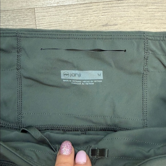Janji 7” Inseam Groundwork Shorts Sz Medium in Ridgeline Green! - Picture 7 of 9